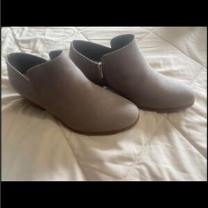 Torrid brand booties, size 11 never worn!